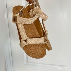 Reef Tan Sandals